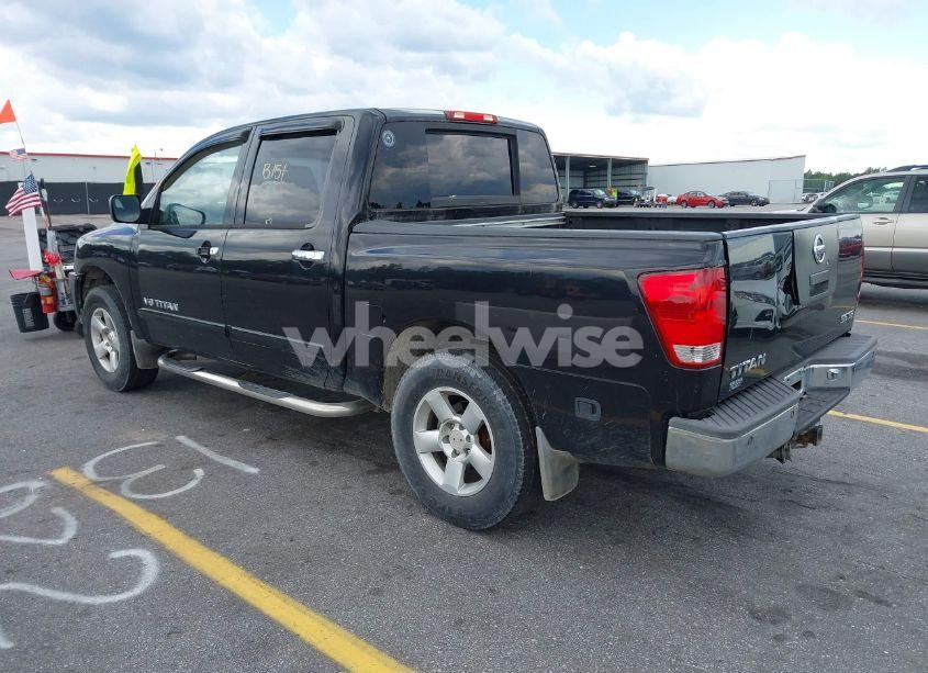 Photo 3 of 2006 Nissan Titan SE (VIN 1N6BA07AX6N566034)