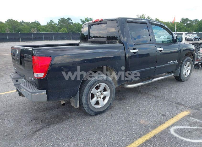 Photo 4 of 2006 Nissan Titan SE (VIN 1N6BA07AX6N566034)
