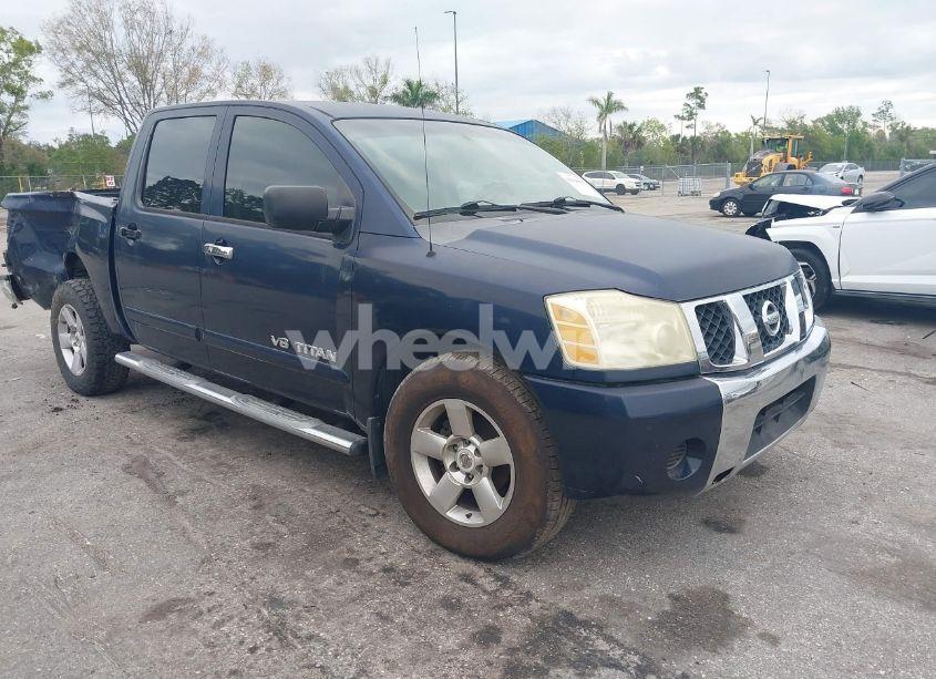 2007 Nissan Titan SE (VIN 1N6BA07AX7N236492) main photo
