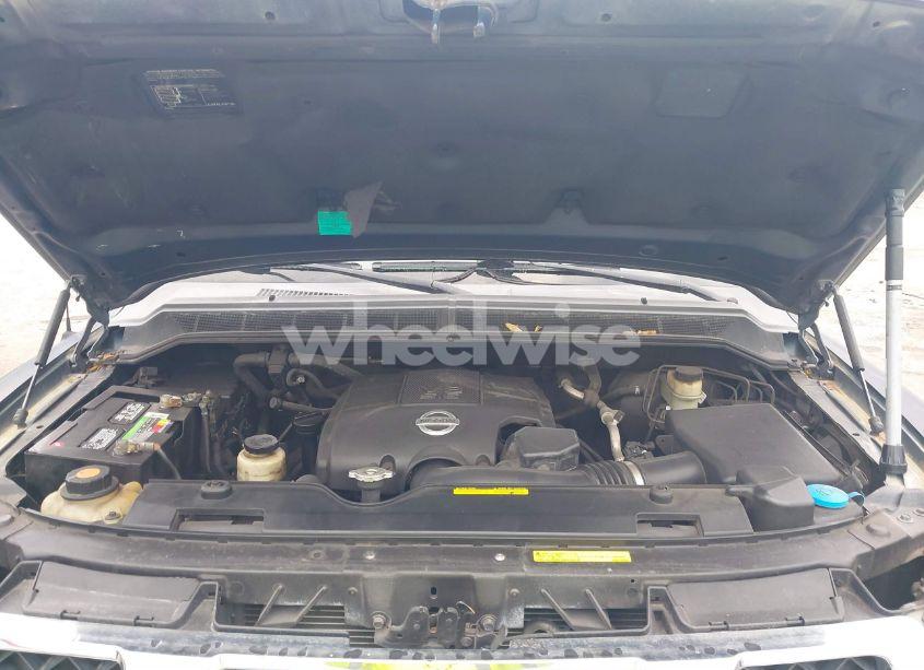 Photo 10 of 2007 Nissan Titan SE (VIN 1N6BA07AX7N236492)