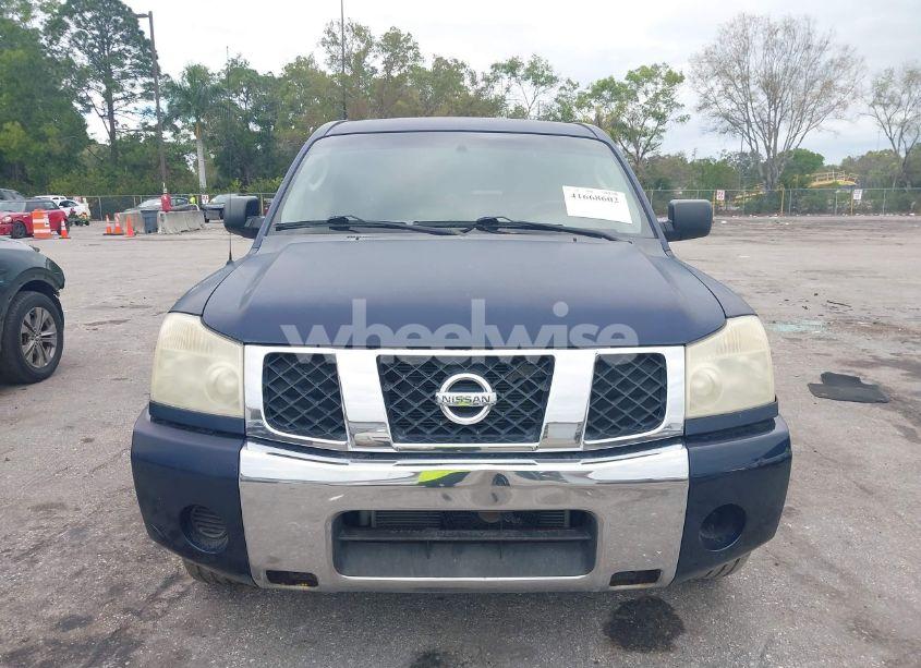 Photo 11 of 2007 Nissan Titan SE (VIN 1N6BA07AX7N236492)
