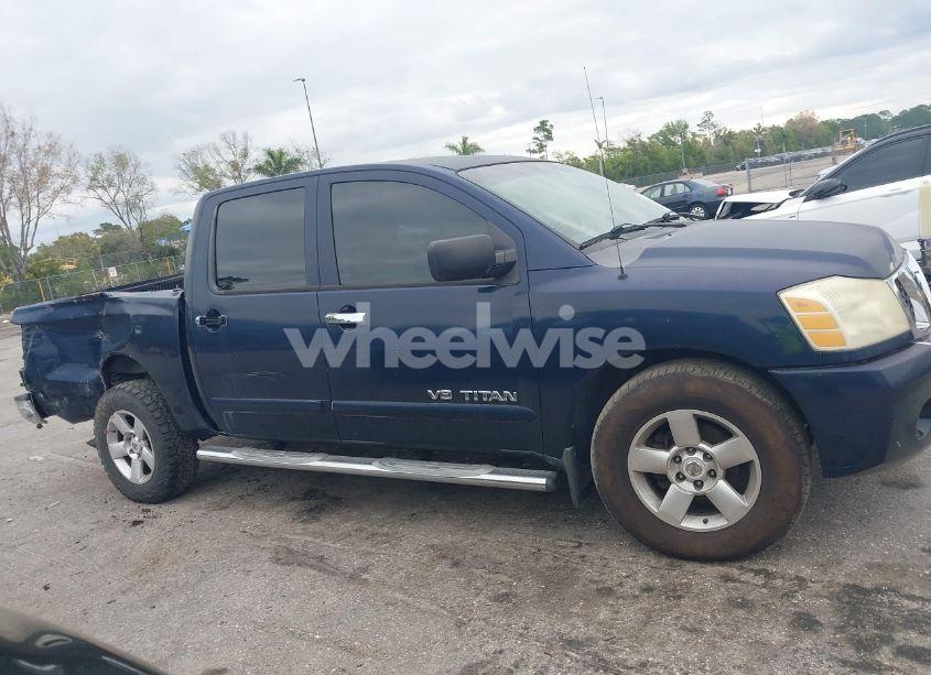 Photo 12 of 2007 Nissan Titan SE (VIN 1N6BA07AX7N236492)