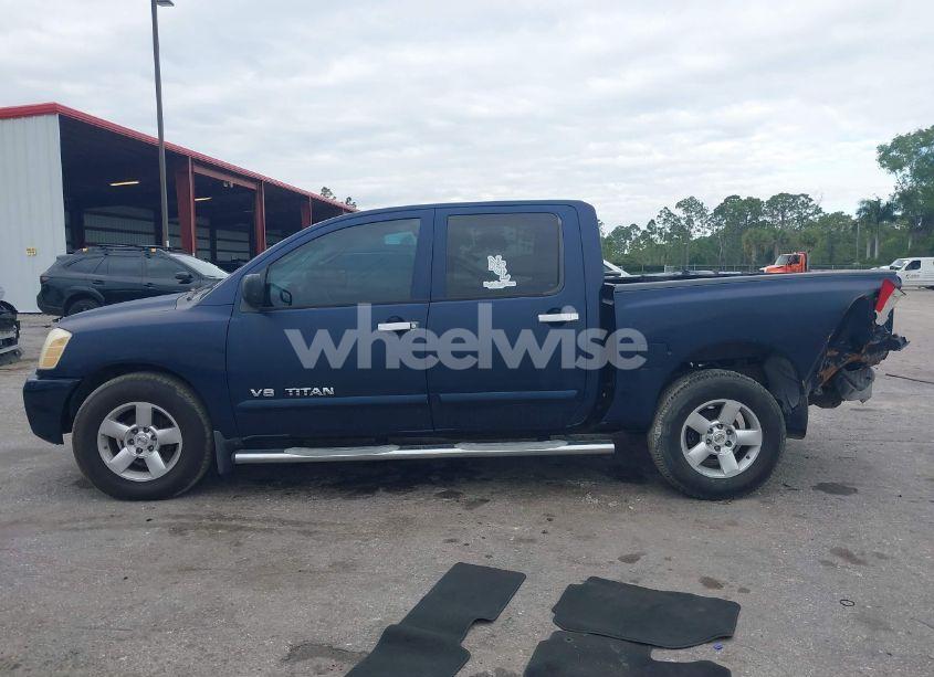 Photo 13 of 2007 Nissan Titan SE (VIN 1N6BA07AX7N236492)