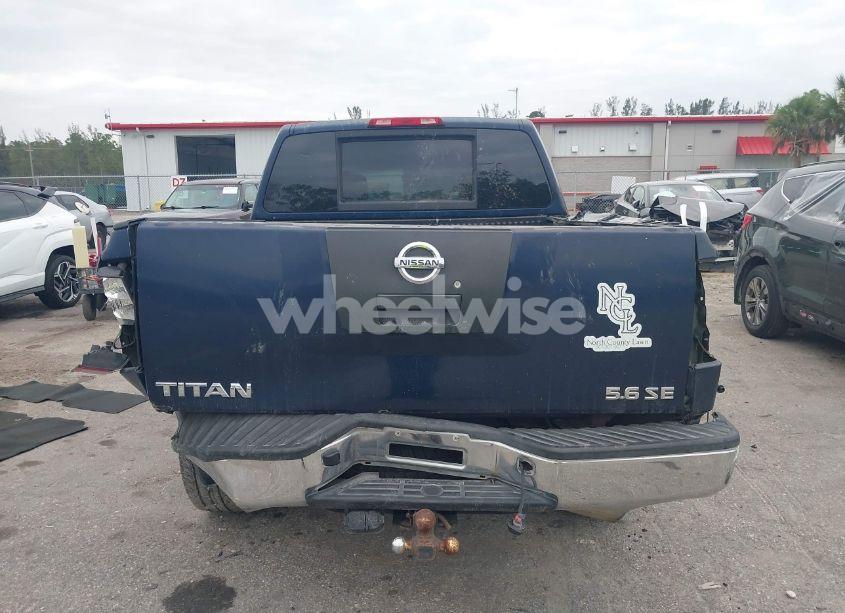 Photo 15 of 2007 Nissan Titan SE (VIN 1N6BA07AX7N236492)