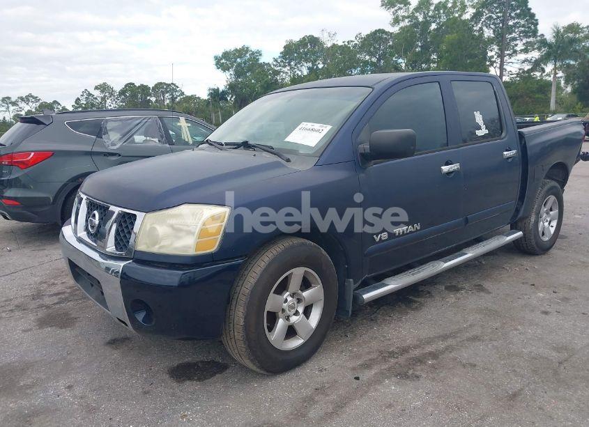 Photo 2 of 2007 Nissan Titan SE (VIN 1N6BA07AX7N236492)