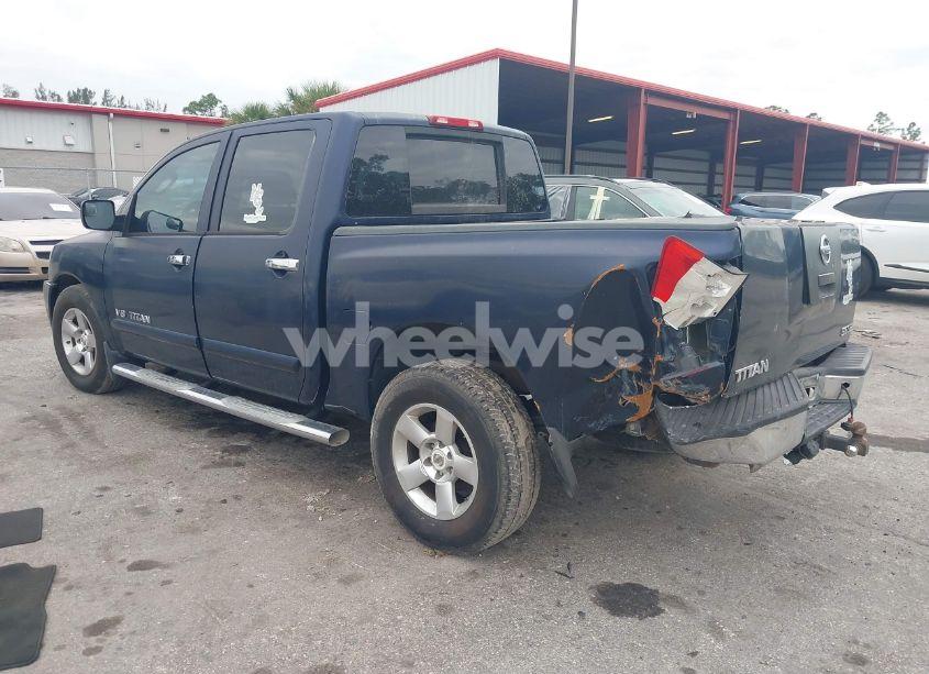 Photo 3 of 2007 Nissan Titan SE (VIN 1N6BA07AX7N236492)