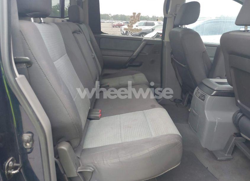 Photo 8 of 2007 Nissan Titan SE (VIN 1N6BA07AX7N236492)