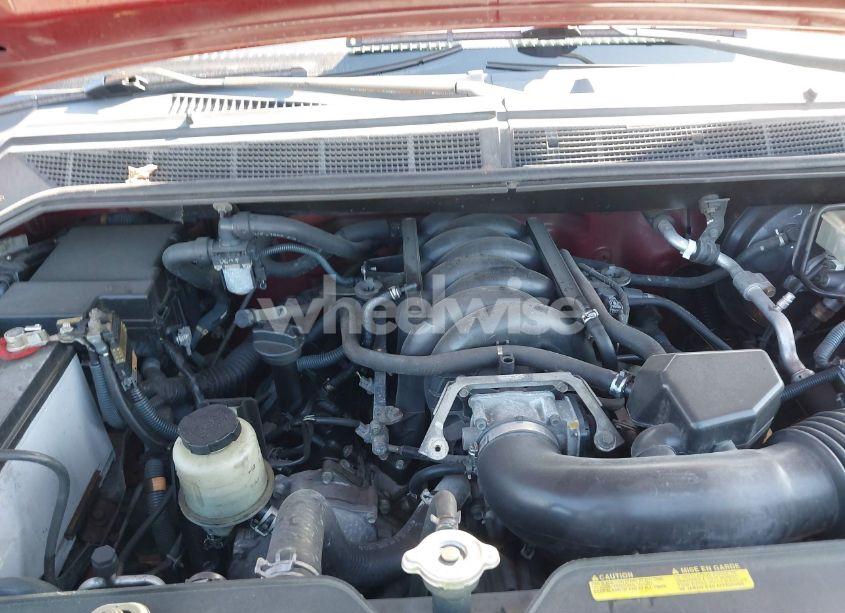 Photo 10 of 2005 Nissan Titan SE (VIN 1N6BA07B05N532563)