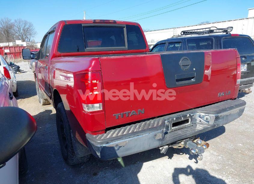 Photo 3 of 2005 Nissan Titan SE (VIN 1N6BA07B05N532563)