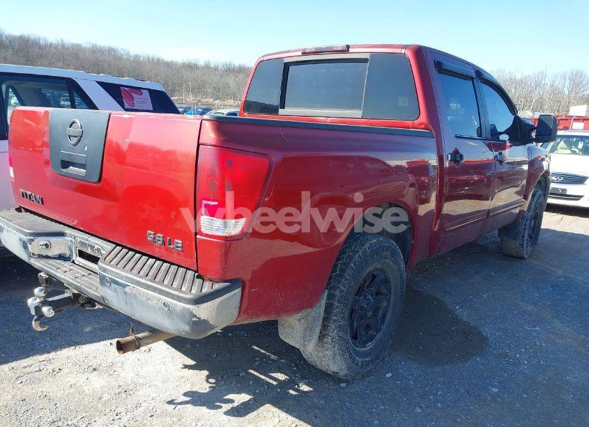 Photo 4 of 2005 Nissan Titan SE (VIN 1N6BA07B05N532563)