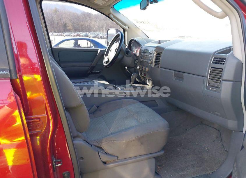 Photo 5 of 2005 Nissan Titan SE (VIN 1N6BA07B05N532563)