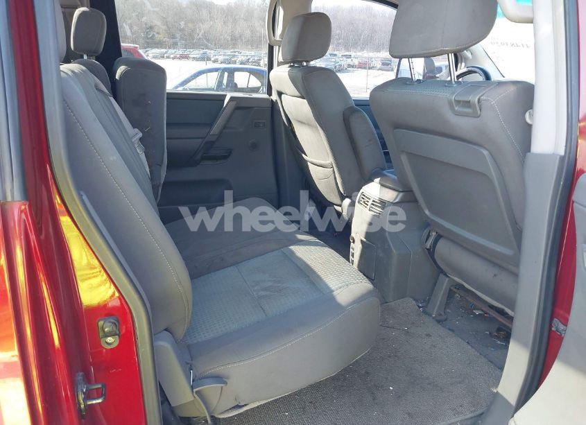 Photo 8 of 2005 Nissan Titan SE (VIN 1N6BA07B05N532563)