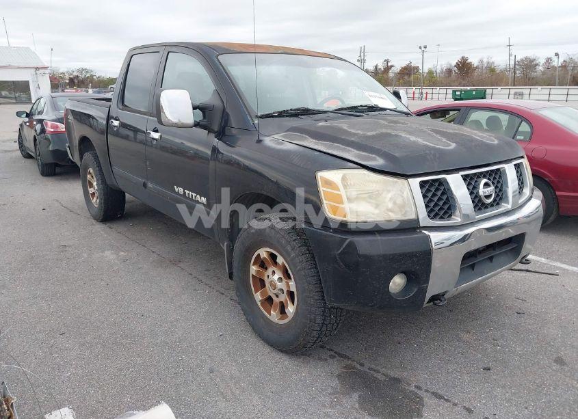 2005 Nissan Titan SE (VIN 1N6BA07B05N541246) main photo