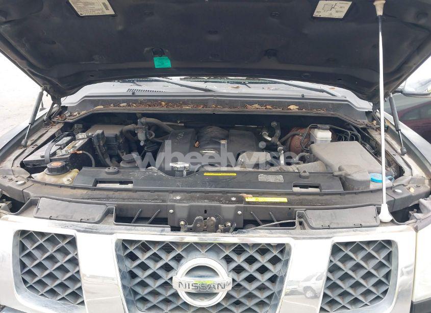 Photo 10 of 2005 Nissan Titan SE (VIN 1N6BA07B05N541246)