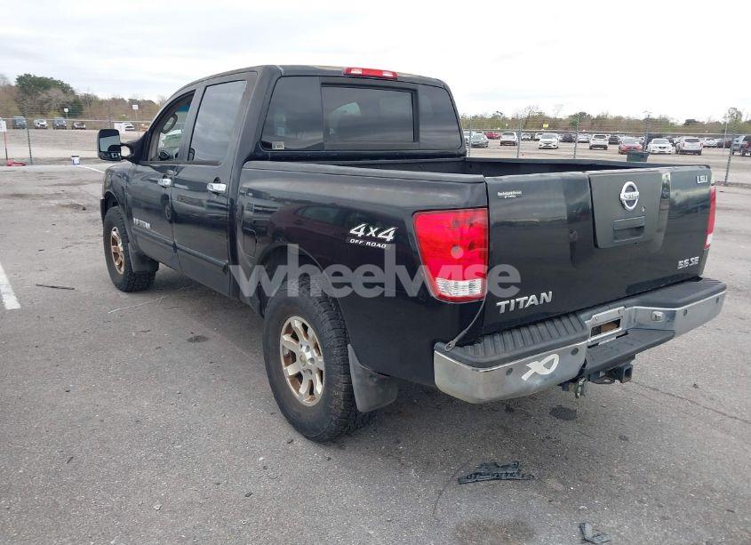Photo 3 of 2005 Nissan Titan SE (VIN 1N6BA07B05N541246)