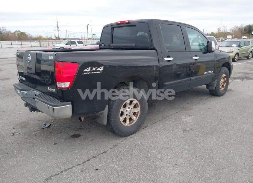 Photo 4 of 2005 Nissan Titan SE (VIN 1N6BA07B05N541246)