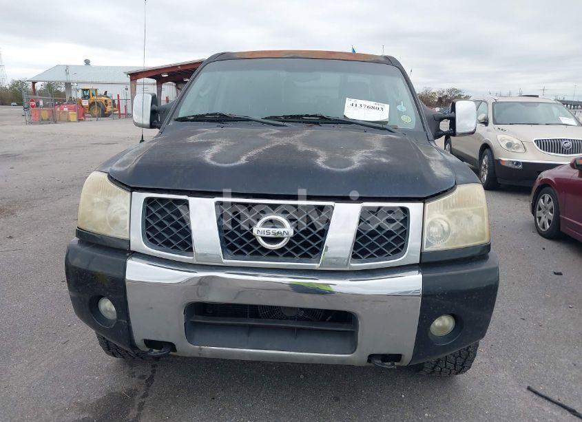 Photo 6 of 2005 Nissan Titan SE (VIN 1N6BA07B05N541246)