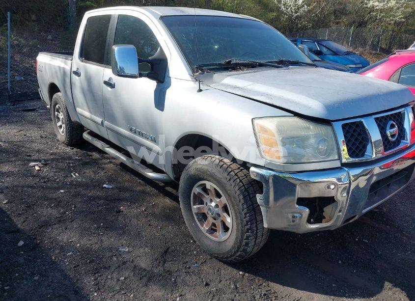 2006 Nissan Titan SE (VIN 1N6BA07B06N526411) main photo