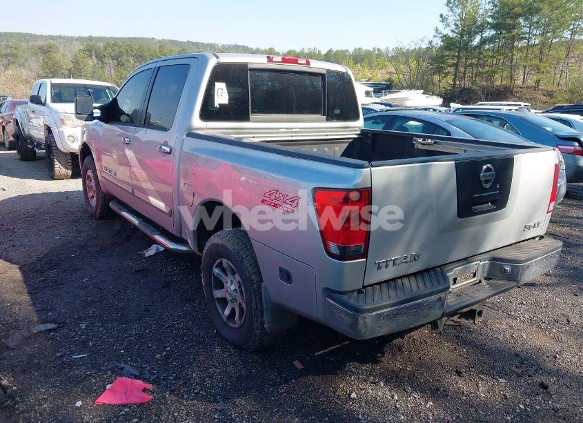 Photo 3 of 2006 Nissan Titan SE (VIN 1N6BA07B06N526411)