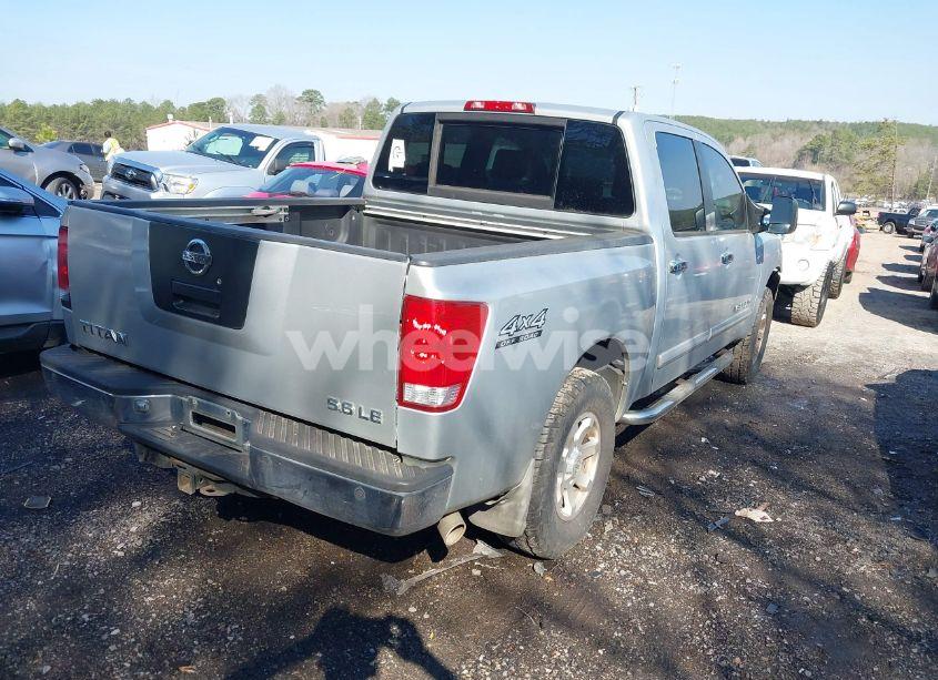 Photo 4 of 2006 Nissan Titan SE (VIN 1N6BA07B06N526411)