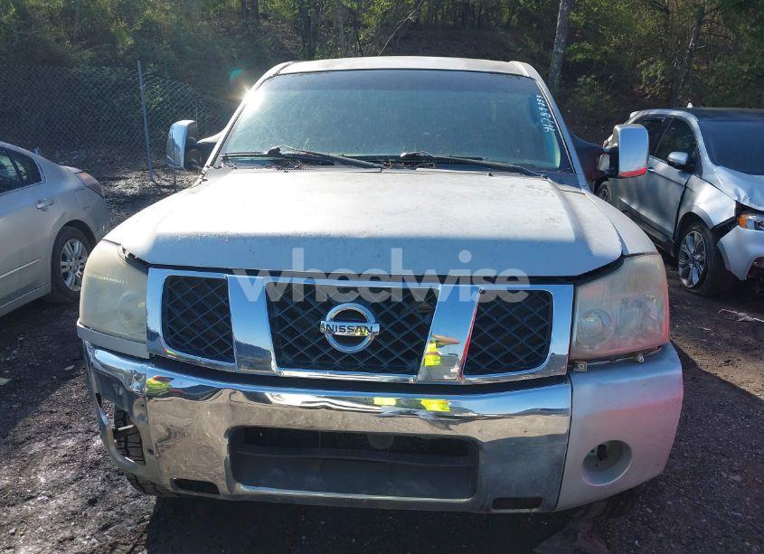 Photo 6 of 2006 Nissan Titan SE (VIN 1N6BA07B06N526411)