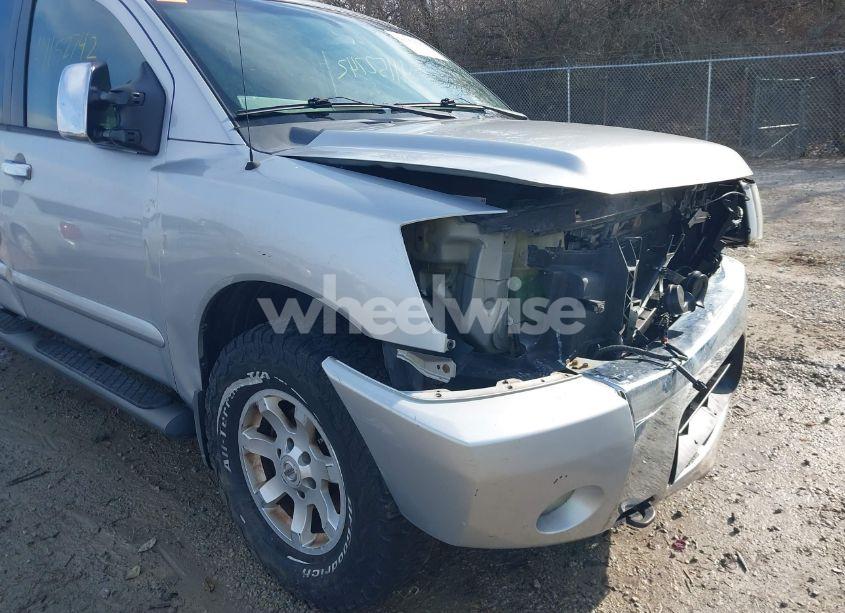 Photo 13 of 2005 Nissan Titan LE (VIN 1N6BA07B15N543247)