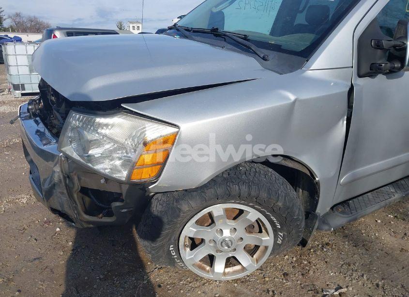 Photo 15 of 2005 Nissan Titan LE (VIN 1N6BA07B15N543247)