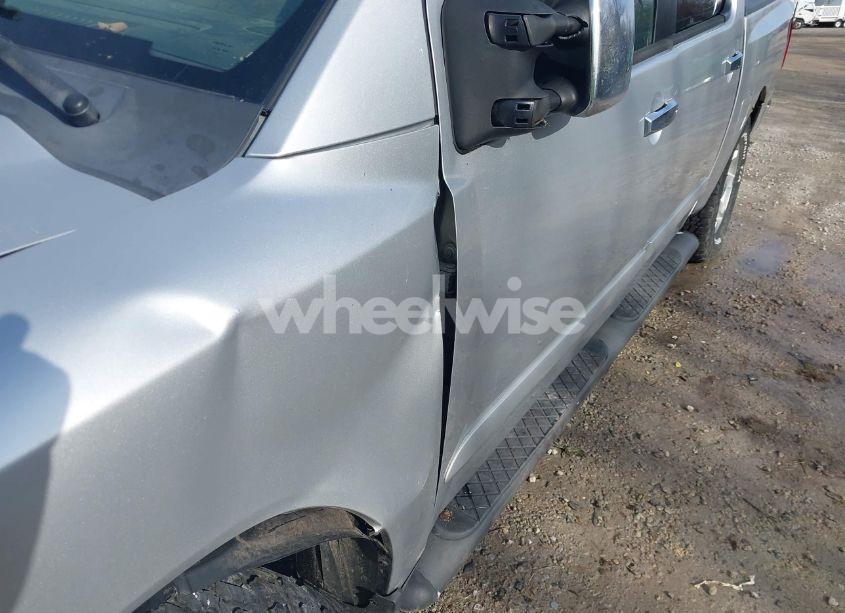 Photo 16 of 2005 Nissan Titan LE (VIN 1N6BA07B15N543247)