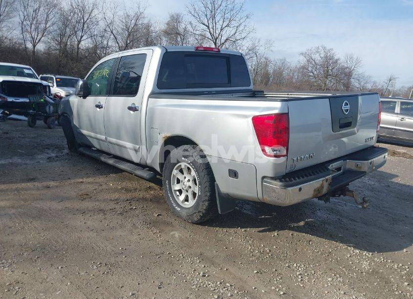 Photo 3 of 2005 Nissan Titan LE (VIN 1N6BA07B15N543247)
