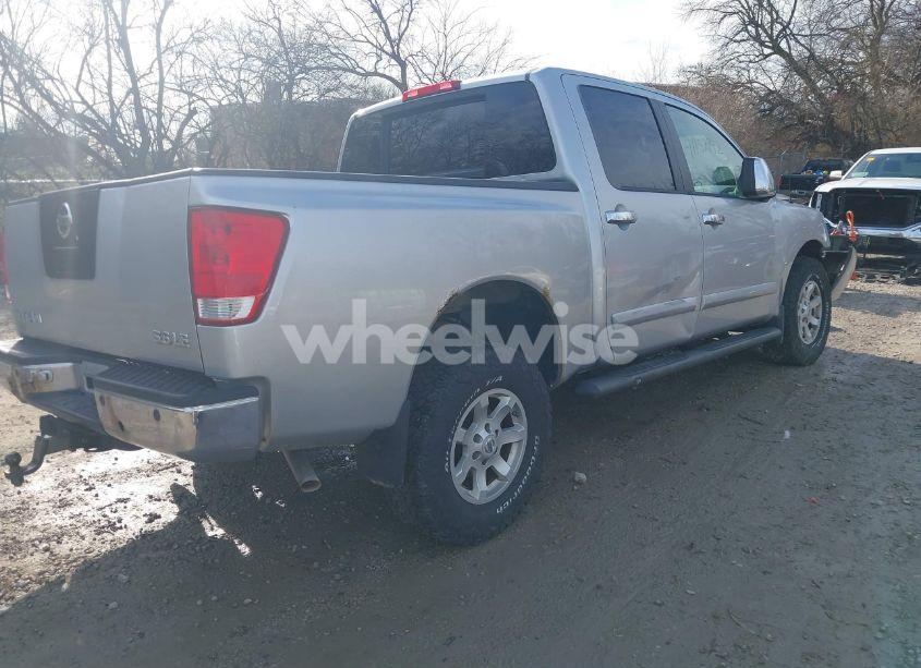 Photo 4 of 2005 Nissan Titan LE (VIN 1N6BA07B15N543247)