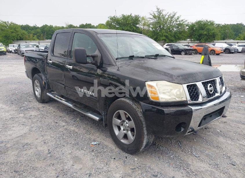 2007 Nissan Titan SE (VIN 1N6BA07B17N245705) main photo
