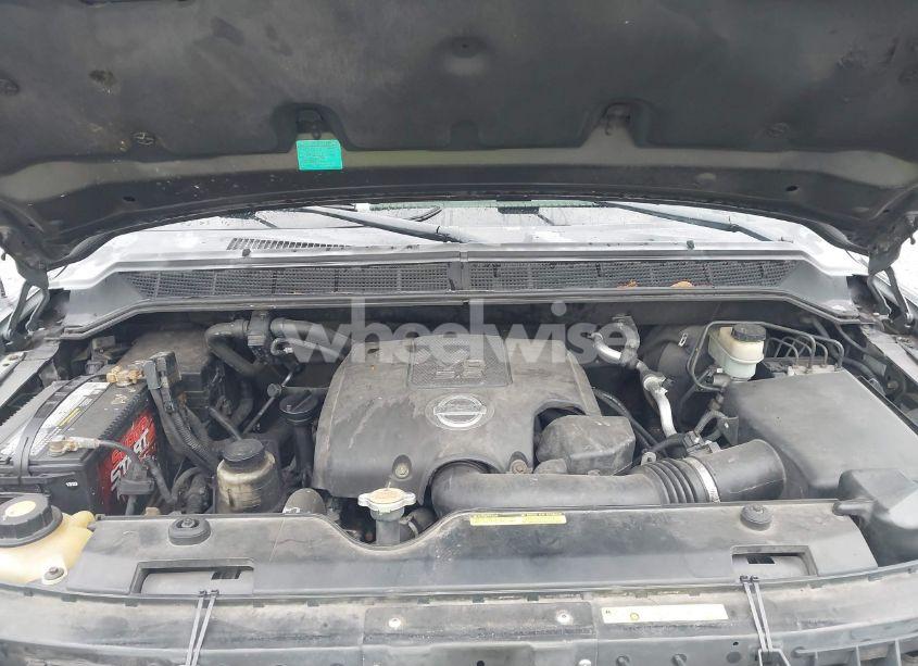 Photo 10 of 2007 Nissan Titan SE (VIN 1N6BA07B17N245705)