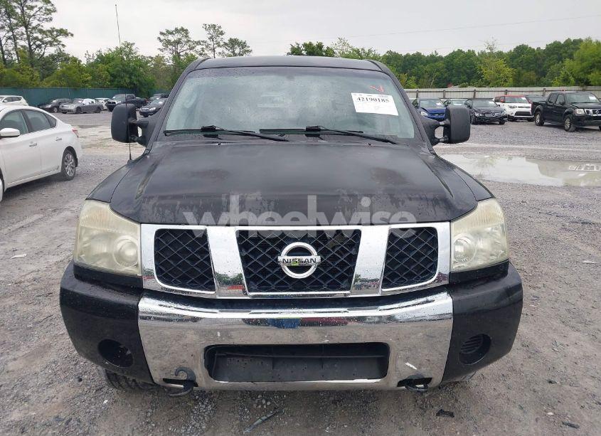 Photo 12 of 2007 Nissan Titan SE (VIN 1N6BA07B17N245705)