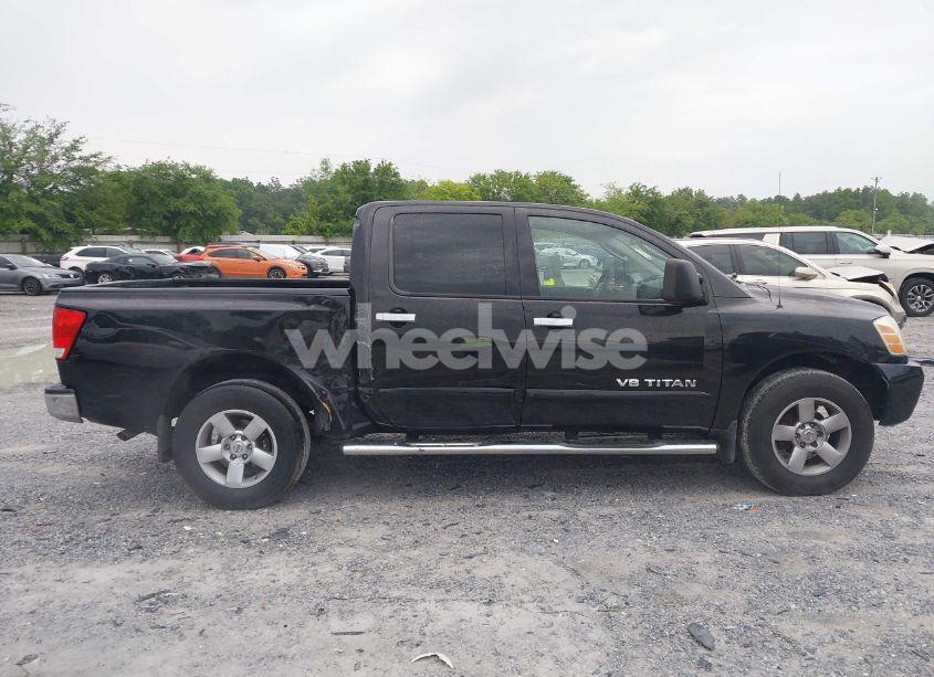 Photo 13 of 2007 Nissan Titan SE (VIN 1N6BA07B17N245705)