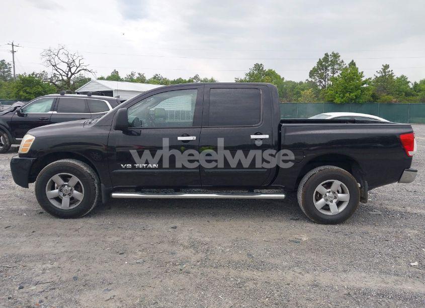 Photo 14 of 2007 Nissan Titan SE (VIN 1N6BA07B17N245705)