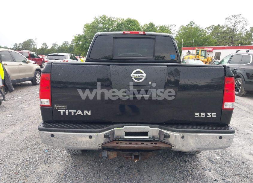 Photo 16 of 2007 Nissan Titan SE (VIN 1N6BA07B17N245705)