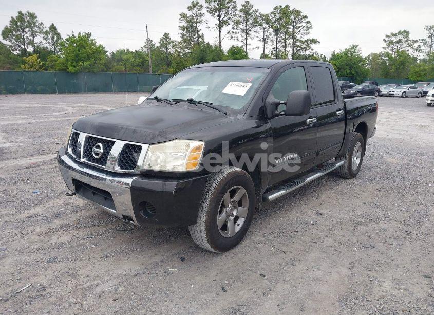 Photo 2 of 2007 Nissan Titan SE (VIN 1N6BA07B17N245705)