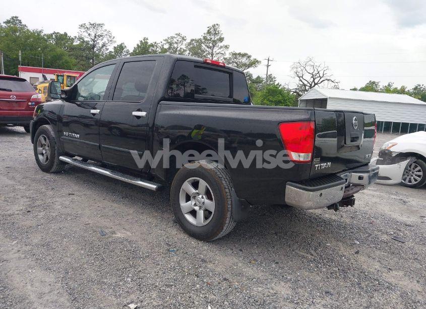 Photo 3 of 2007 Nissan Titan SE (VIN 1N6BA07B17N245705)