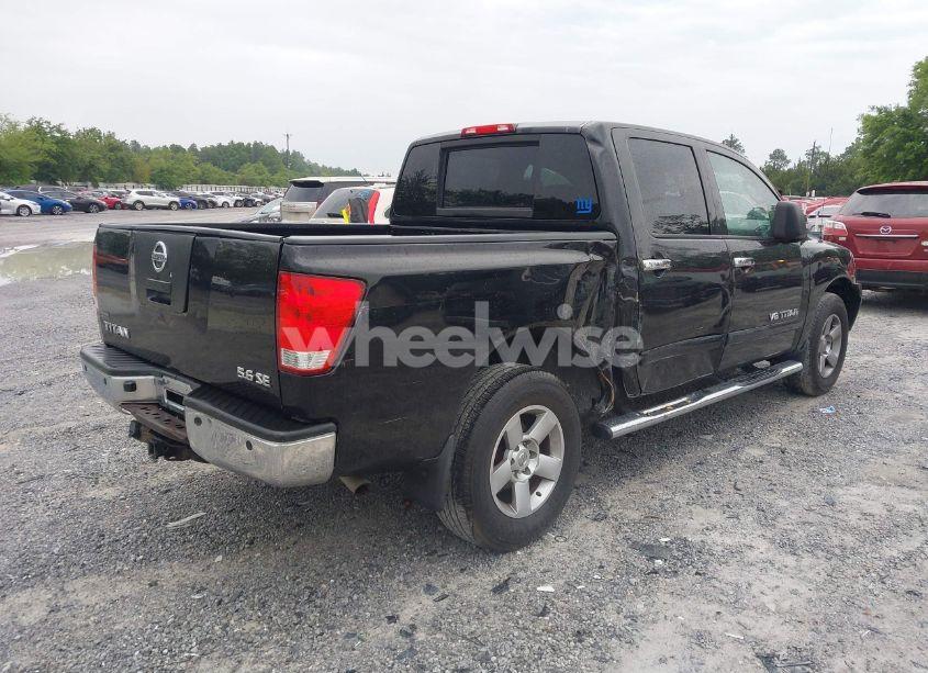 Photo 4 of 2007 Nissan Titan SE (VIN 1N6BA07B17N245705)