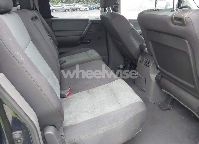 Photo 8 of 2007 Nissan Titan SE (VIN 1N6BA07B17N245705)