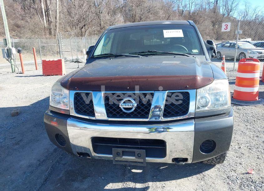 Photo 12 of 2005 Nissan Titan SE (VIN 1N6BA07B25N532466)