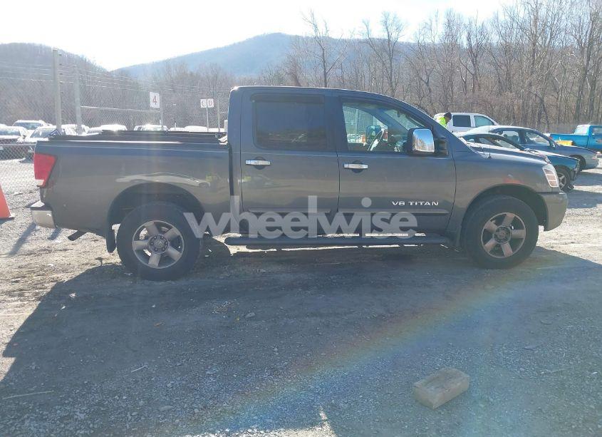 Photo 13 of 2005 Nissan Titan SE (VIN 1N6BA07B25N532466)