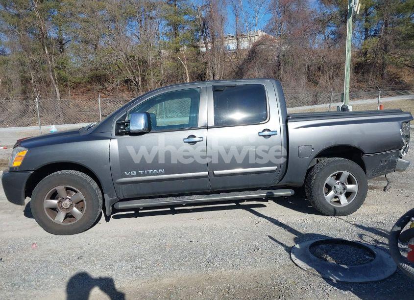 Photo 14 of 2005 Nissan Titan SE (VIN 1N6BA07B25N532466)