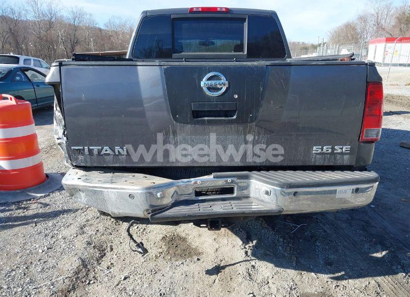 Photo 16 of 2005 Nissan Titan SE (VIN 1N6BA07B25N532466)