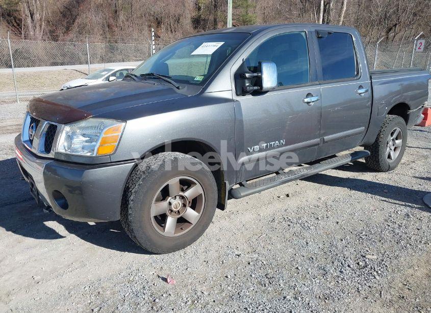 Photo 2 of 2005 Nissan Titan SE (VIN 1N6BA07B25N532466)
