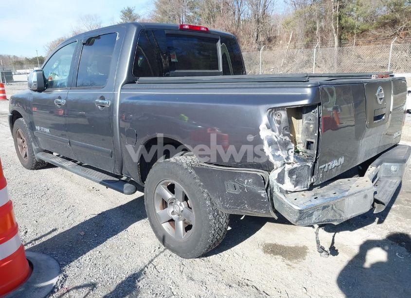 Photo 3 of 2005 Nissan Titan SE (VIN 1N6BA07B25N532466)
