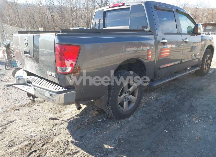 Photo 4 of 2005 Nissan Titan SE (VIN 1N6BA07B25N532466)