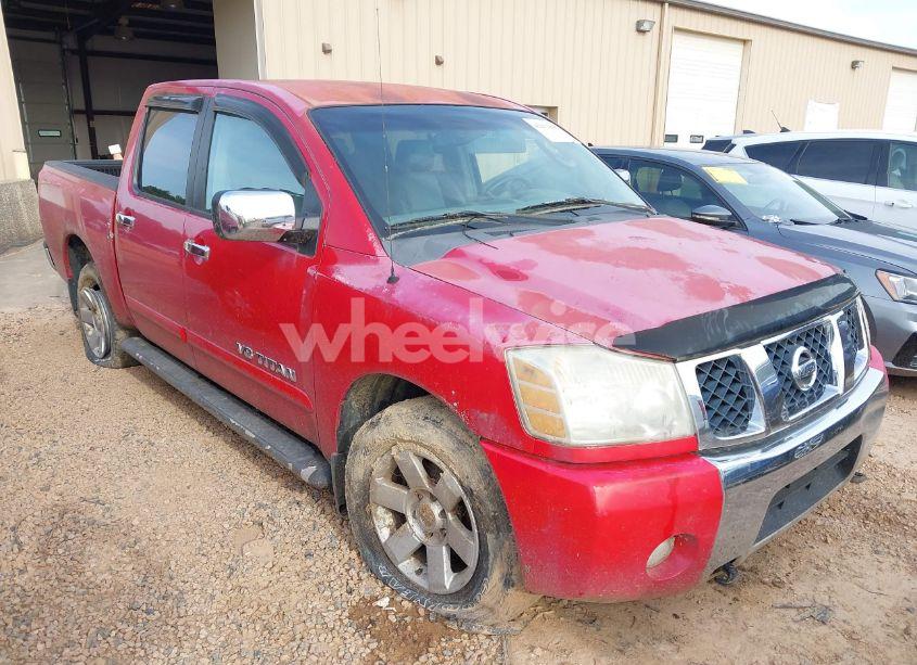 2005 Nissan Titan LE (VIN 1N6BA07B25N569257) main photo