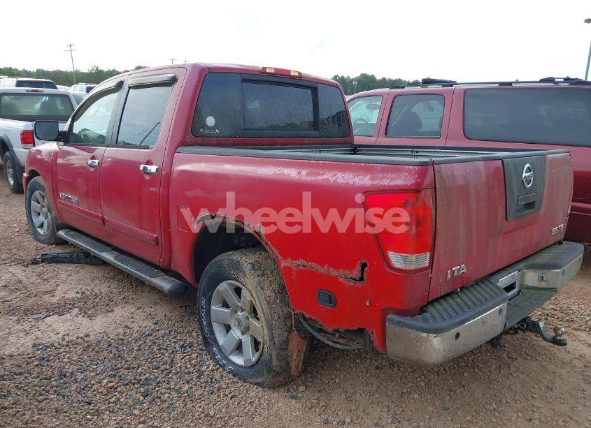 Photo 3 of 2005 Nissan Titan LE (VIN 1N6BA07B25N569257)