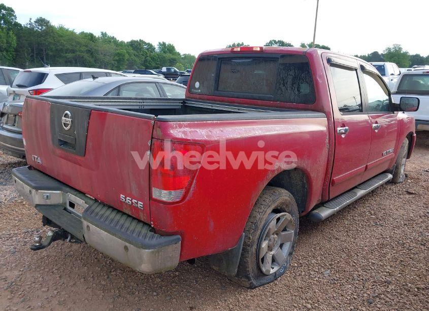 Photo 4 of 2005 Nissan Titan LE (VIN 1N6BA07B25N569257)